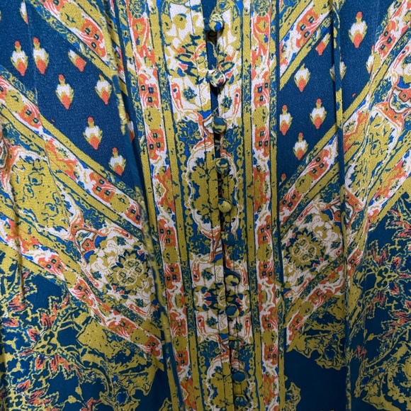 Free People Bell Sleeve Tunic - Picture 3 of 4